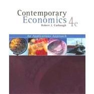 Contemporary Economics With Infotrac: An Application Approach