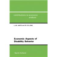 Economic Aspects of Disability Behavior
