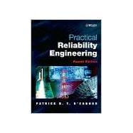 Practical Reliability Engineering, 4th Edition