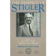 The Essence of Stigler