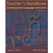 Teacher’s Handbook Contextualized Language Instruction