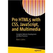 Pro Html5 With Css, Javascript, and Multimedia