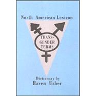North American Lexicon of Transgender Terms