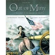 Out of Many: A History of the American People, Combined Edition (Chapters 1-31)