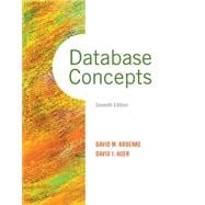 Database Concepts,9780133544626