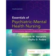 Book-Organized: Varcarolis Essentials Of Psychiatric Mental Health Nursing - Sherpath for Mental Health Nursing