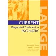 Current Diagnosis and Treatment in Psychiatry