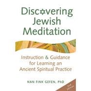 Discovering Jewish Meditation