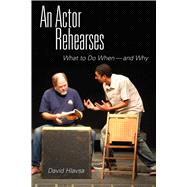 An Actor Rehearses Pa