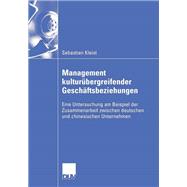 Management Kulturubergreifender Geschaftsbeziehungen