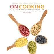 On Cooking: A Textbook of Culinary Fundamentals, Sixth Canadian Edition Plus MyCulinaryLab with Pearson eText -- Access Card Package (6th Edition) [Paperback]