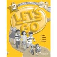 Let's Go 2  Skills Book with Audio CD Pack