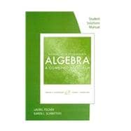 Student Solutions Manual for Kaufmann/Schwitters' Elementary & Intermediate Algebra: A Combined Approach