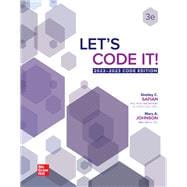 Let's Code It! 2022-2023 Code Edition [Rental Edition]