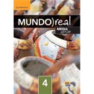 Level 4 Mundo Real Student eBook + Online ELEteca + Online Workbook + Heritage Learner Workbook Access