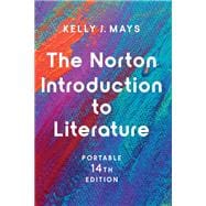 The Norton Introduction to Literature Portable (InQuizitve, Close Reading Workshops, and MLA Citation Booklet) (NO EBOOK)