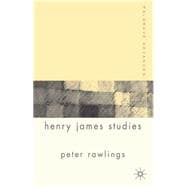 Palgrave Advances in Henry James Studies