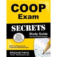 COOP Exam Secrets Study Guide : COOP Test Review for the Cooperative Admissions Exam