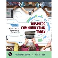 Business Communication Today [Rental Edition]