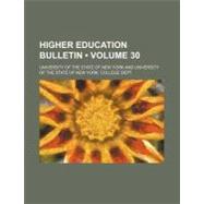 Higher Education Bulletin