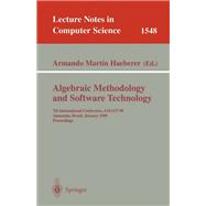 Algebraic Methodology and Software Technology