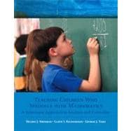 Teaching Children Who Struggle with Mathematics : A Systematic Approach to Analysis and Correction