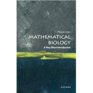 Mathematical Biology A Very Short Introduction book cover, ISBN 9780198854630