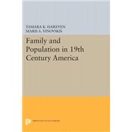 Family and Population in 19th Century America