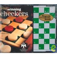 Play Winning Checkers Book & Gift Set
