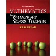 Mathematics for Elementary School Teachers