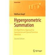 Hypergeometric Summation