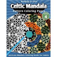 Celtic Mandala Adult Coloring Book