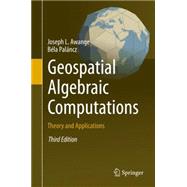 Geospatial Algebraic Computations