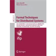 Formal Techniques for Distributed Systems