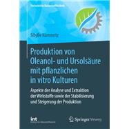 Produktion von Oleanol- und Ursolsäure mit pflanzlichen in vitro Kulturen