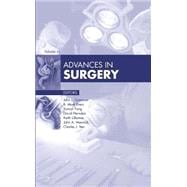 Advances in Surgery