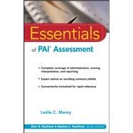 Essentials of PAI Assessment,9780471084631