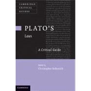 Plato's 'Laws': A Critical Guide