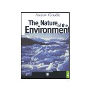 The Nature of the Environment