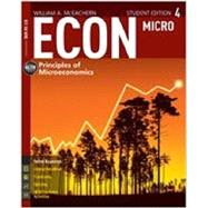 Bundle: ECON Microeconomics 4 (with CourseMate Printed Access Card), 4th + MindLink for Aplia Printed Access Card