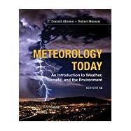 Bundle: Meteorology Today: An Introduction to Weather, Climate and the Environment, Loose-Leaf Version, 12th + MindTap Earth Science, 1 term (6 months) Printed Access Card