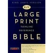 Holy Bible: King James Version Black Genuine Leather Thinline Reference Edition