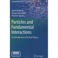 Particles and Fundamental Interactions