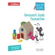Homework Guide F: Busy Ant Maths