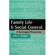 Family Life and Social Control