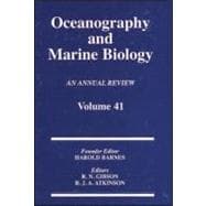 Oceanography and Marine Biology, An Annual Review, Volume 41: An Annual Review: Volume 41