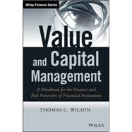 Value and Capital Management A Handbook for the Finance and Risk Functions of Financial Institutions