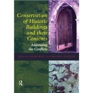 Conservation of Historic Buildings and Their Contents: Addressing the Conflicts