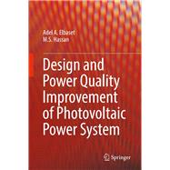 Design and Power Quality Improvement of Photovoltaic Power System
