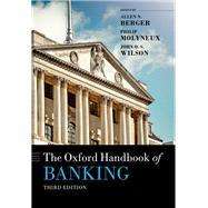 The Oxford Handbook of Banking
